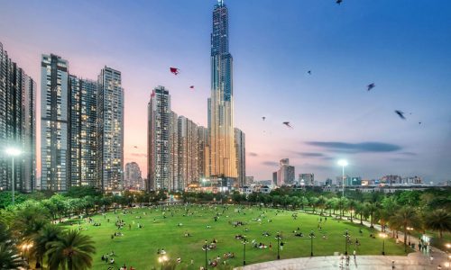 Công viên Vinhomes Central Park