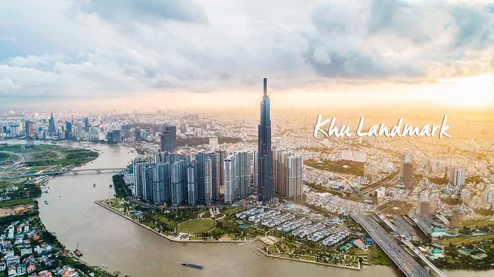 Khu-Landmark-trong-Vinhomes-Tân-Cảng