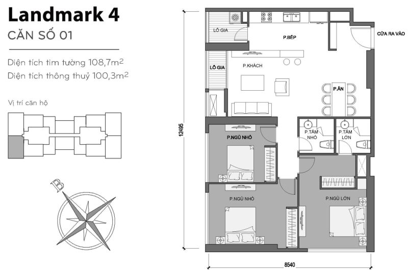 Thông tin Layout L4-01