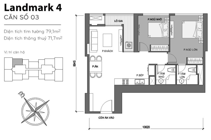 Thông tin Layout L4-03
