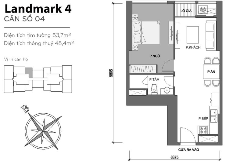 Thông tin Layout L4-04