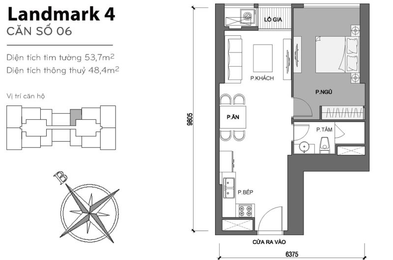 Thông tin Layout L4-06