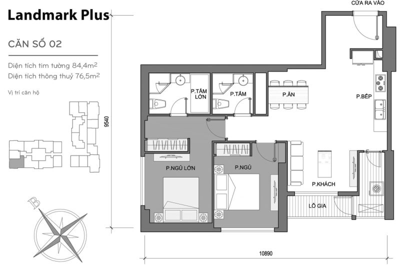 Thông tin Layout LP-02