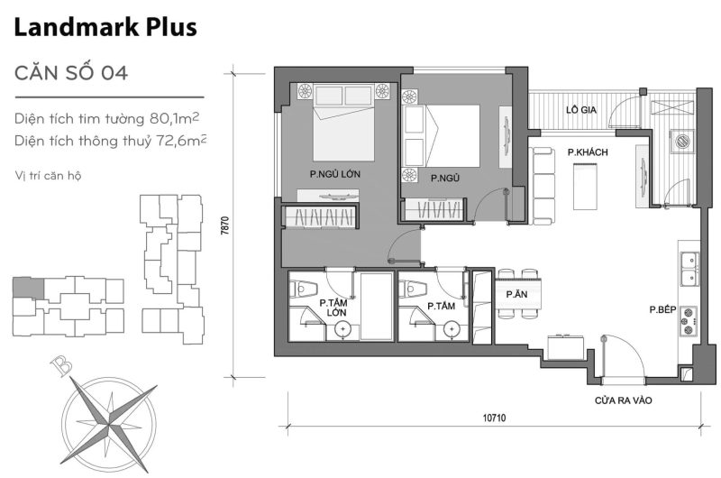 Thông tin Layout LP-04