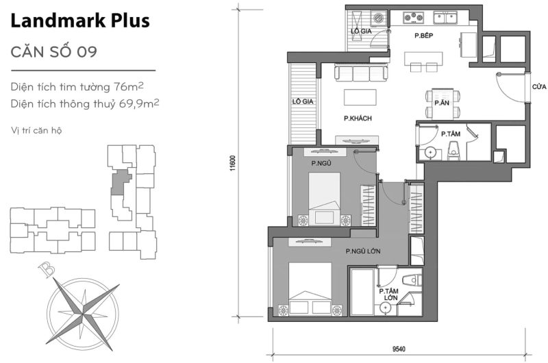 Thông tin Layout LP-09