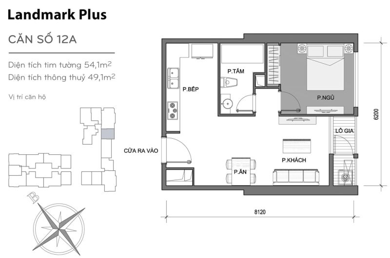 Thông tin Layout LP-12A