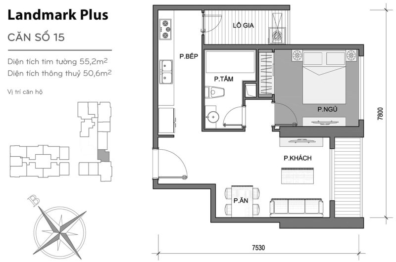 Thông tin Layout LP-15
