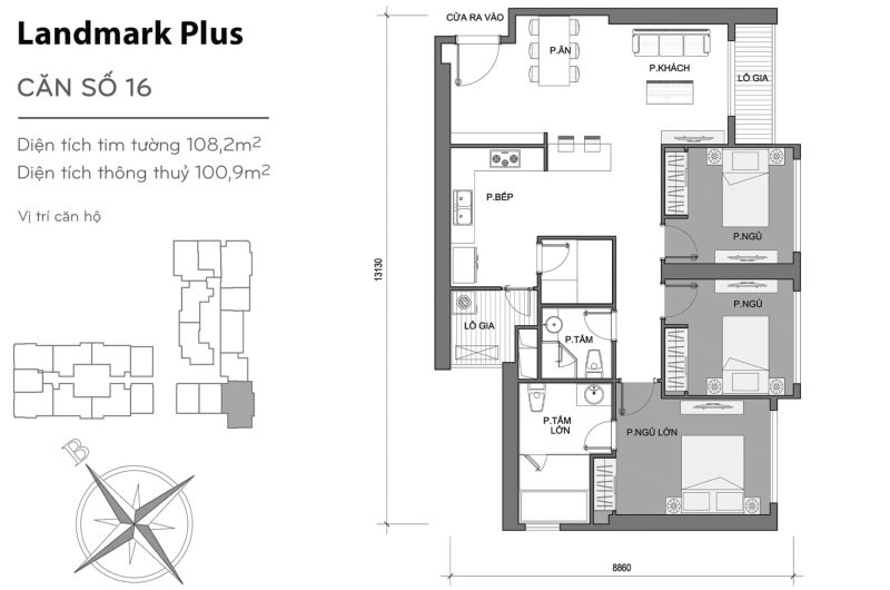 Thông tin Layout LP-16
