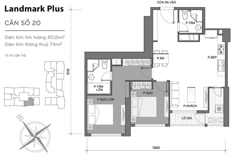 Thông tin Layout LP-20