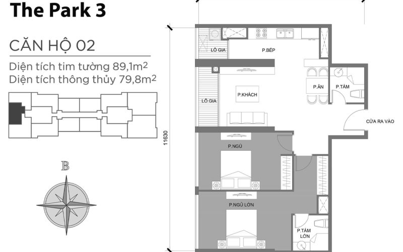 Thông tin Layout P3-02
