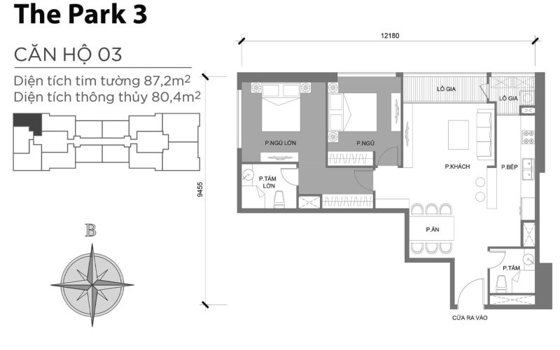 Thông tin Layout P3-03