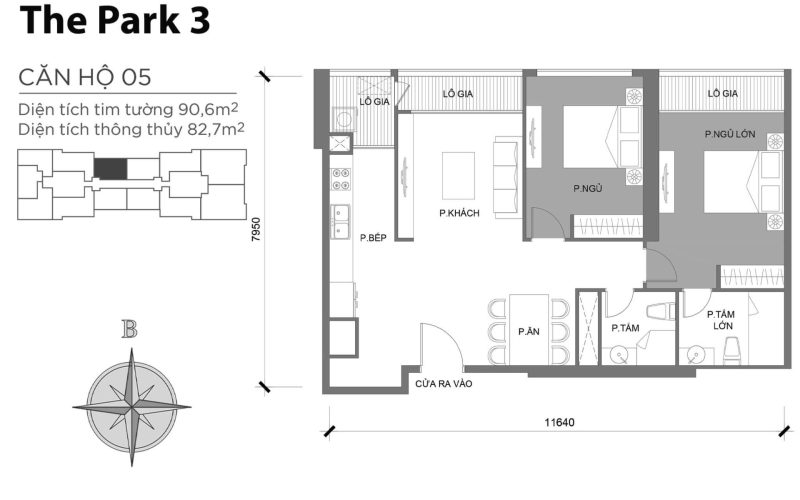 Thông tin Layout P3-05