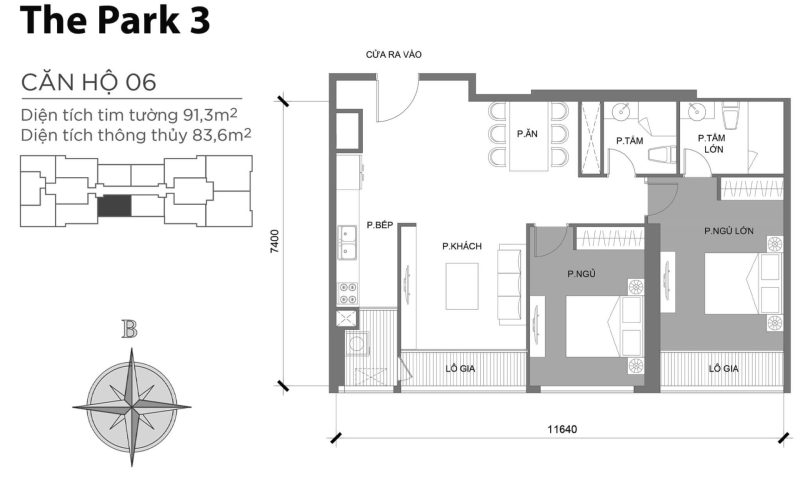 Thông tin Layout P3-06