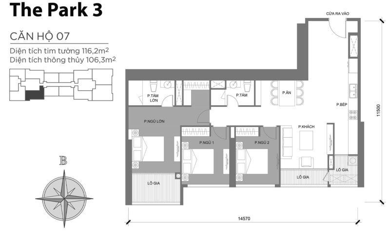Thông tin Layout P3-07