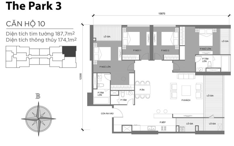 Thông tin Layout P3-10