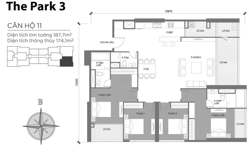 Thông tin Layout P3-11