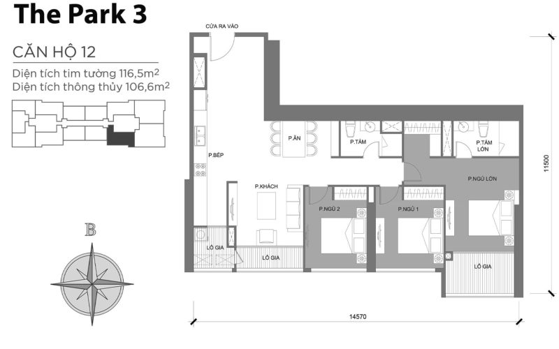 Thông tin Layout P3-12