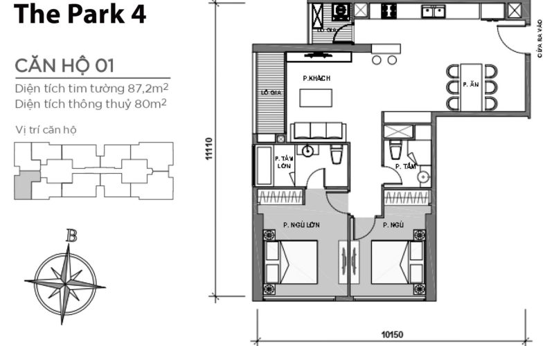 Thông tin Layout P4-01
