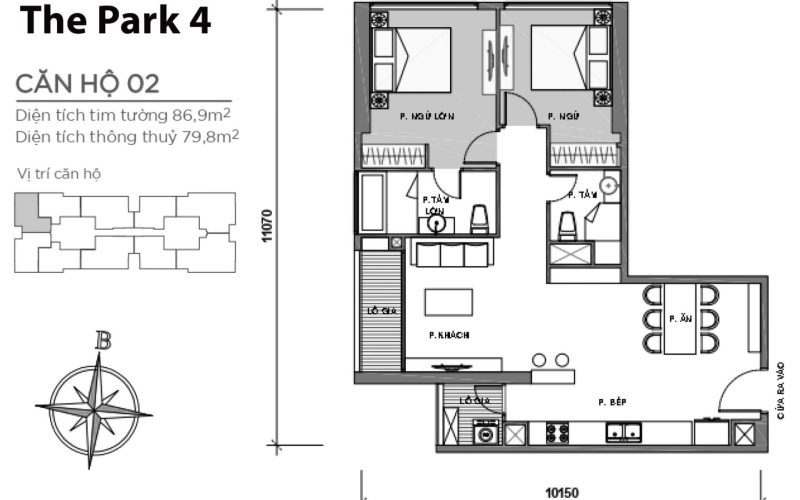 Thông tin Layout P4-02