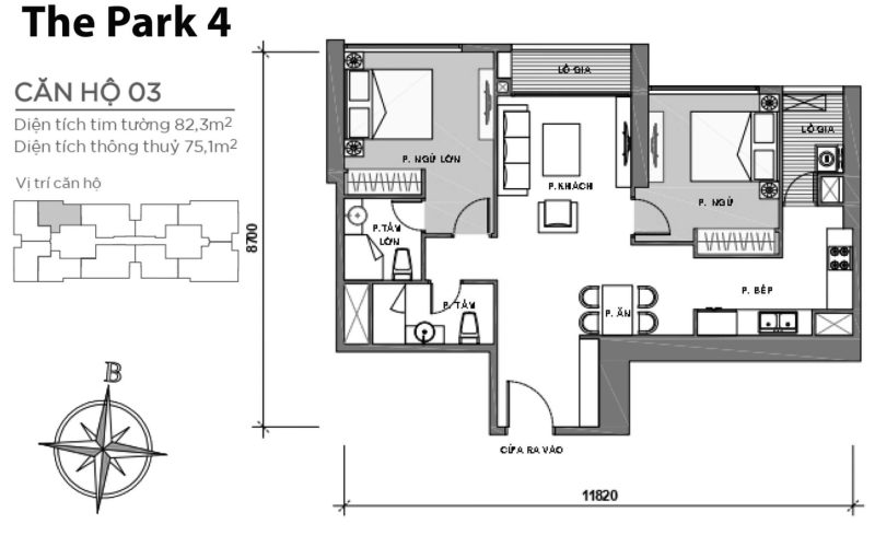 Thông tin Layout P4-03