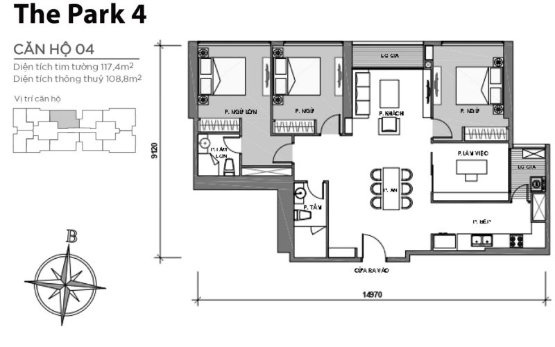 Thông tin Layout P4-04