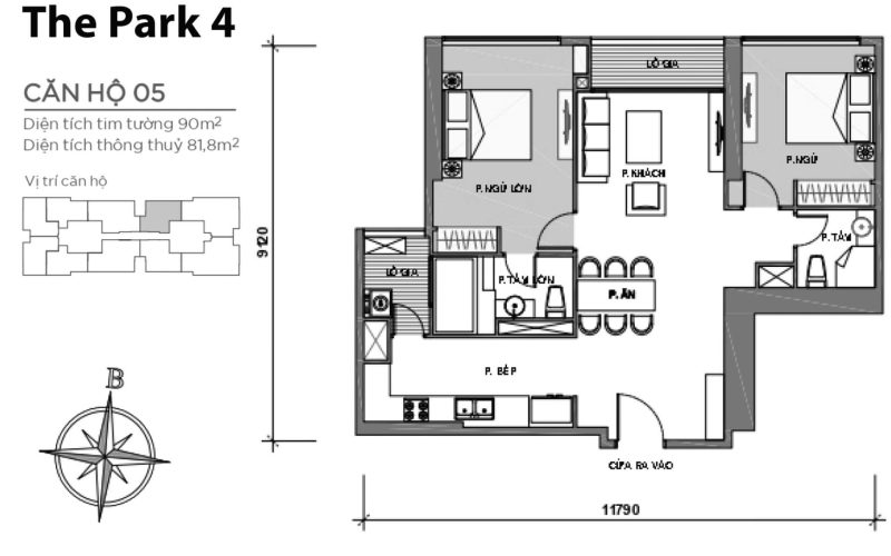 Thông tin Layout P4-05