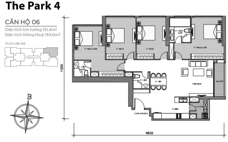 Thông tin Layout P4-06
