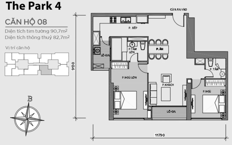 Thông tin Layout P4-08