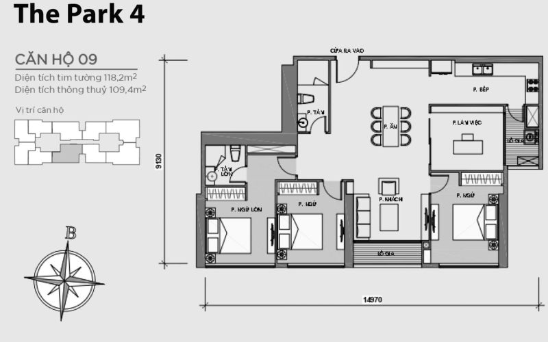 Thông tin Layout P4-09