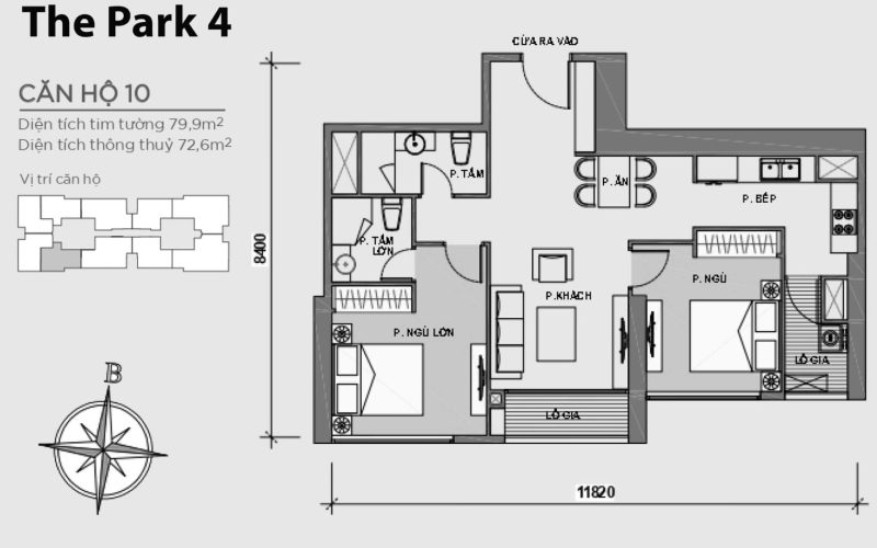 Thông tin Layout P4-10